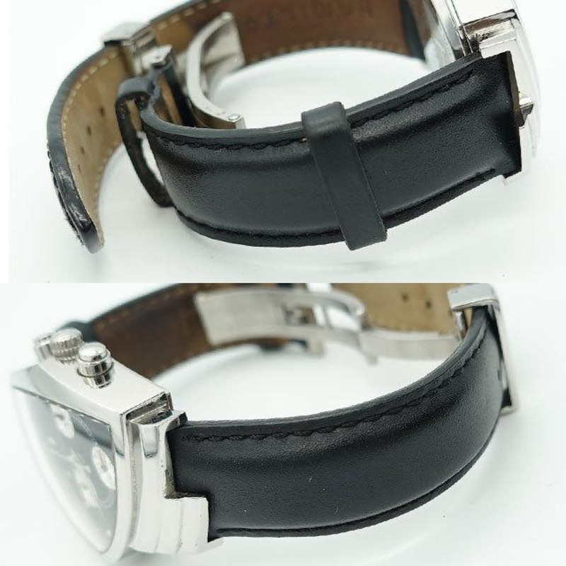 稼働電池交換済Hamilton クロノグラフ クォーツ 腕時計 H375120 稼働電池交換済Hamilton クロノグラフ クォーツ 腕時計 H375120