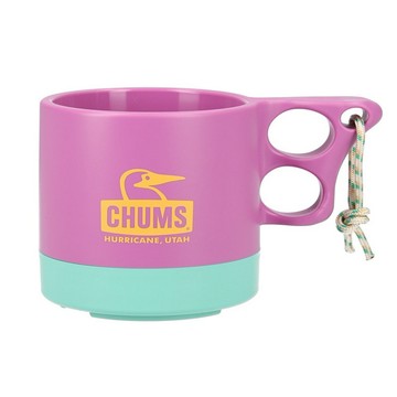 CHUMS Camper Mug Cup馬克杯 紫/薄荷綠-CH621244P031