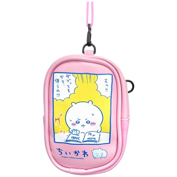 吉伊卡哇 掛式方形錢包