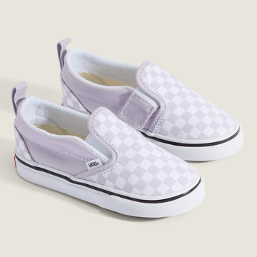 Color Theory Slip-On V 小童款紫色滑板鞋