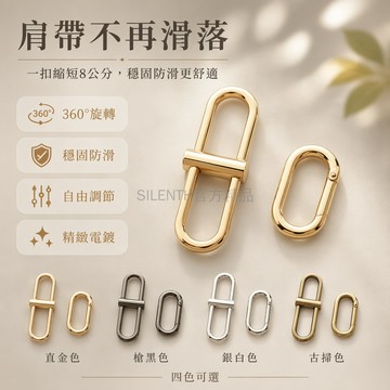 台灣出貨✨ 包包肩帶調節扣 皮質短縮器 Nanospeedy調節器 Nanonoe水桶包卡扣 金屬質感配件