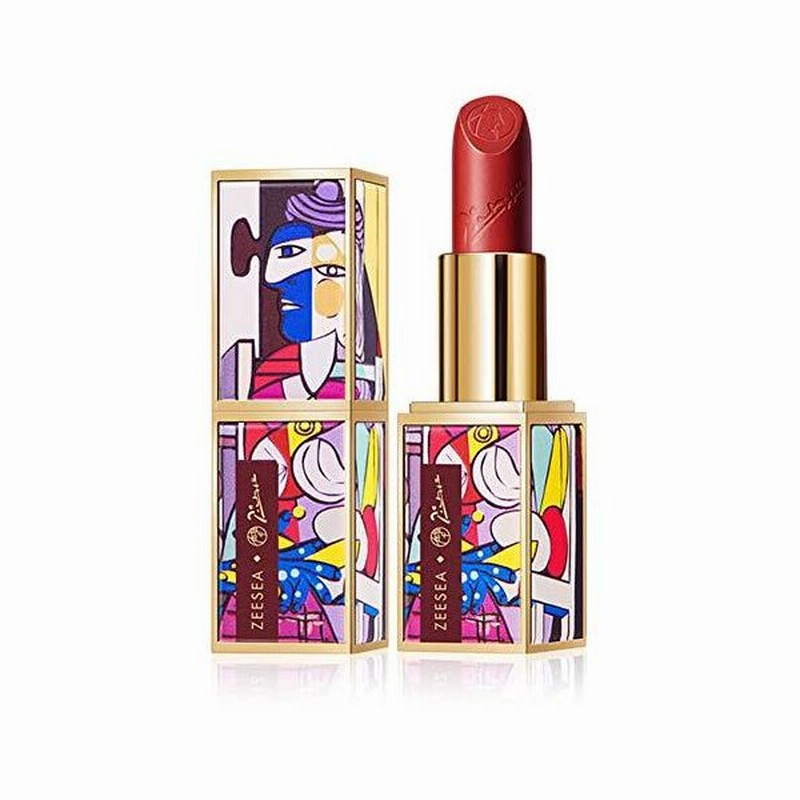 Zeesea ピカソのマット口紅 長持ち 艶メイク 口紅 人気 赤リップ保湿リップクリーム 女子学生におすすめ 918 通販 Lineポイント最大0 5 Get Lineショッピング