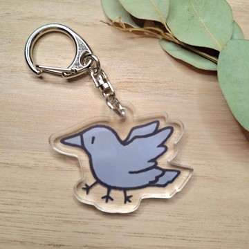 壓克力鑰匙圈 八咫鳥