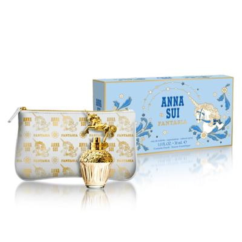 アナスイ ANNA SUI ギフトセット ファンタジア ポーチ付き EDT SP 30ml