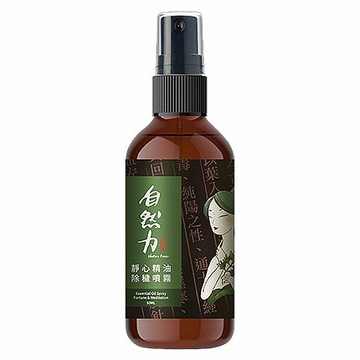 茶寶自然力 靜心精油除穢噴霧(艾草檀香)50ml【小三美日】DS015765
