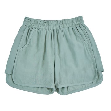 5th STREET｜山形｜女裝｜彈力抗UV涼感短褲｜綠色