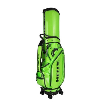 喜力克斯高爾夫航空伸縮球包可升降式球桿保護罩Hi95098綠色透明