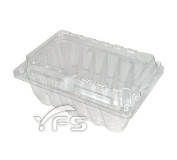 PET HTK100蔬果盒(無洞) (葡萄/草莓/櫻桃/小蕃茄/沙拉/蔬菜盒/水果盒)【裕發興包裝】KZ017