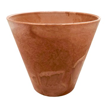 ARTSTONE Claire系列 花盆 磚紅色  XS(17 x 15cm)  1個