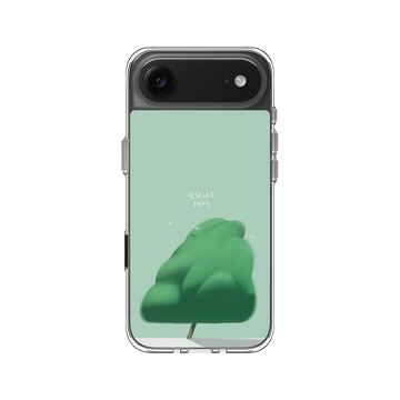 iPhone Air Clear Case（相機按鈕） 透明 - ENHO - 鳥與樹・靜