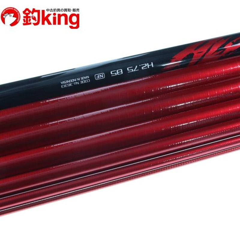 シマノ　ナイアード鮎竿 H2.75 90 NF シマノ 鮎竿 ナイアード NF H2.75 70NF / 送料無料 : つり具の