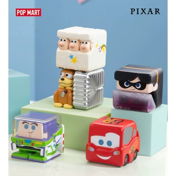✿AREA.TOY✿ Popmart 泡泡瑪特 皮克斯 POP CUBE 1 PIXAR 疊疊樂 公仔 盲盒