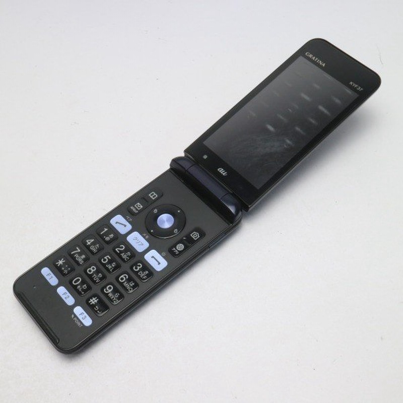 良品中古 Gratina Kyf37 かんたんケータイ ブラック スマホ 安心保証 即日発送 スマホ Apple 中古本体 白ロム 中古 ガラケー Au Kyocera 通販 Lineポイント最大get Lineショッピング