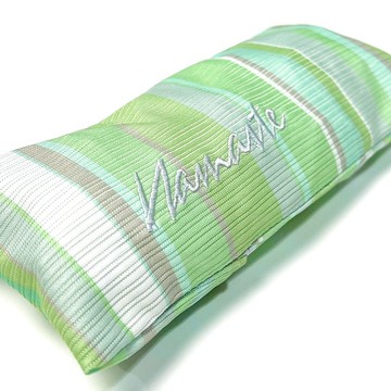 【NAMASTE】紓壓眼枕 - Green Line 綠條紋