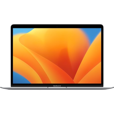 Apple M1チップ搭載13インチMacBook Air - シルバー | LINEショッピング