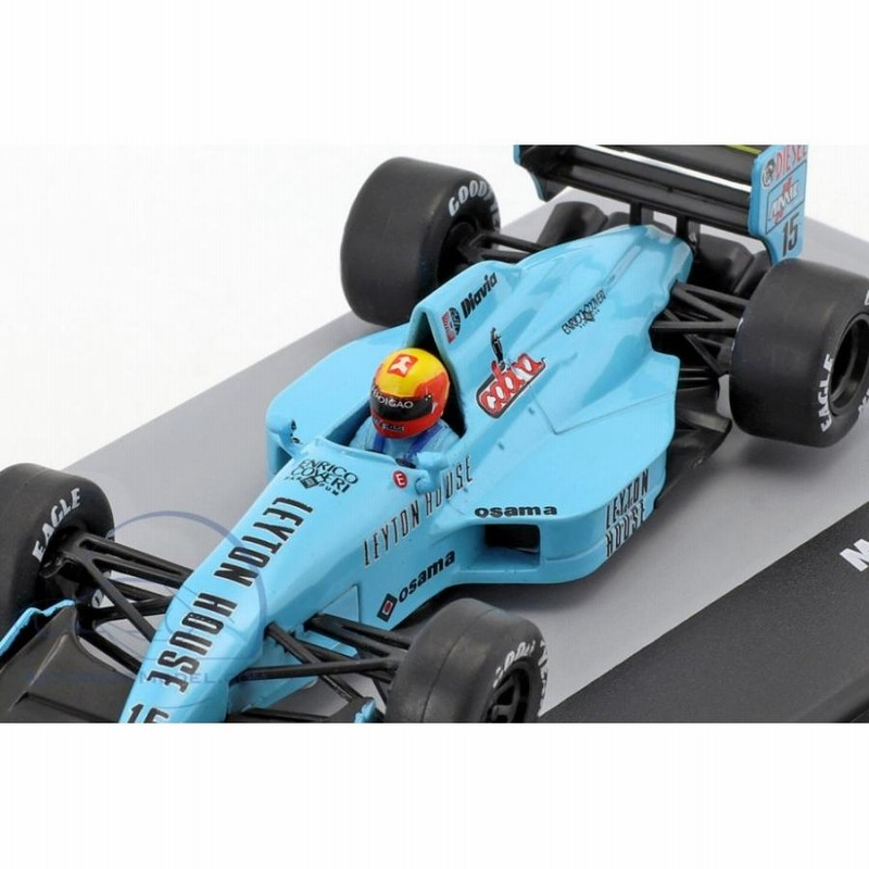 F1 レイトンハウス マーチ ジャッド 881 1/43 ミニカー イタリアGP