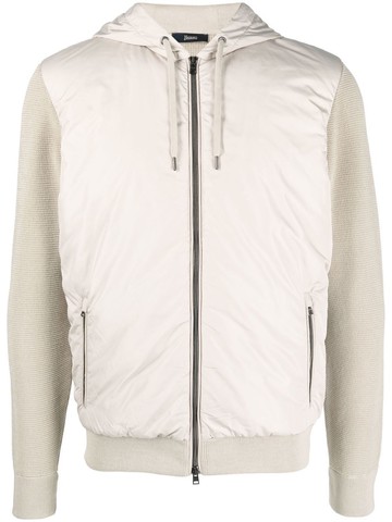 Herno Padded Bomber Jacket