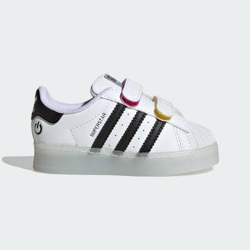 adidas SUPERSTAR LED 運動休閒鞋 貝殼鞋 嬰幼童鞋 - Originals JI0508 官方直營