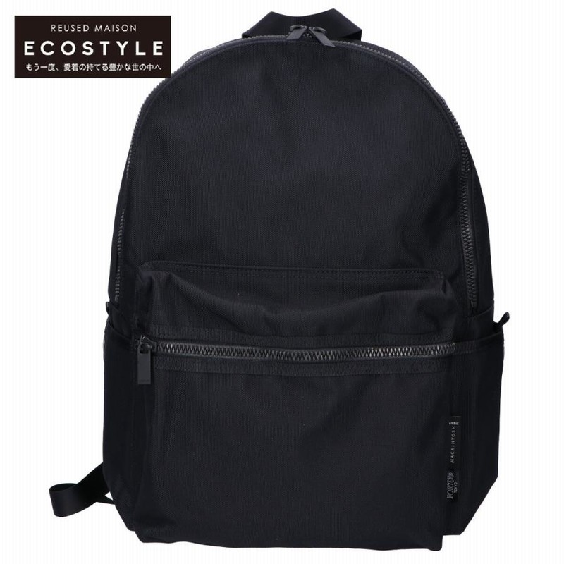 ポーター×マッキントッシュリュック 美品 PORTER ポーター x MACKINTOSH マッキントッシュ MXP029