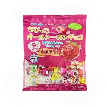 【江戶物語】CHIRIN 奇林製菓 草莓風味 可可球 20g 草莓可可 可可糖球 婚禮糖果 裝飾糖果 日本原裝進口