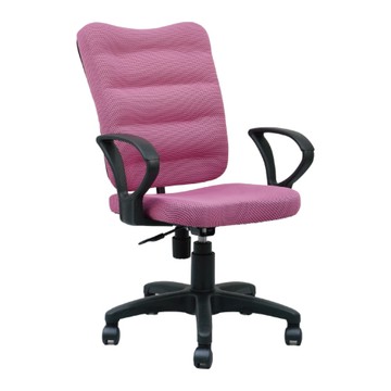 台灣製造 SGS認證 T6-01人體工學椅-粉（40*60*90cm）_廠商直送