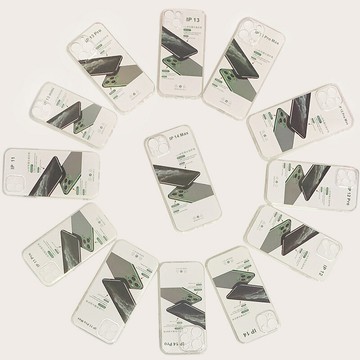 1.5 mm蘋果手機透明TPU軟殼防摔手機殼適用于iphone11/12/13/14  【鑫弘數碼音像】鑫弘-3C數碼