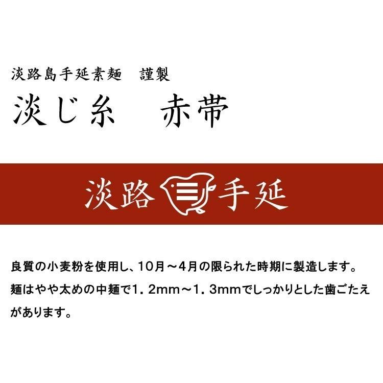 そうめん 淡路島手延べそうめん 淡じ糸 500g (250g×2袋) 中麺 おためし 素麺 そうめん ソーメン にゅうめん 森崎製麺所 産地直送 メール便 送料無料