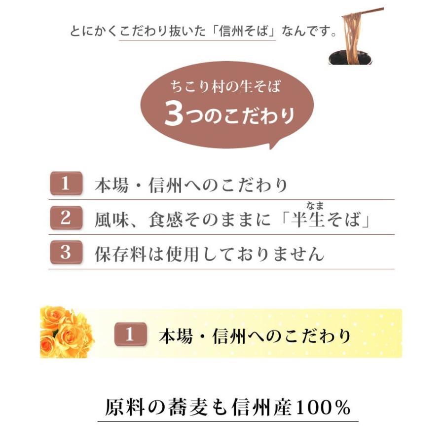 年越しそば 生そば 信州 お歳暮 6人前 ギフト 蕎麦 そば粉 グルメ お取り寄せ 送料無料