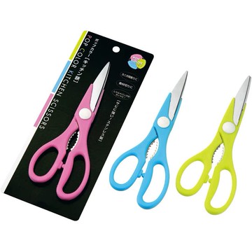 🌲森林喵🌲現貨 隨機出貨 ECHO金屬 不鏽鋼廚房剪刀 食物剪 廚房剪刀 銅板價