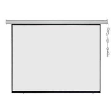 84寸到 150寸商用家用電動幕布(直購為100寸16：9)