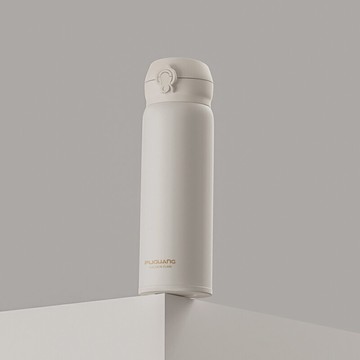 彈跳保溫杯 保溫水壺 不鏽鋼保溫杯 彈跳蓋保溫水杯子男生大容量316不鏽鋼高檔女士學生簡約水壺『xy17346』