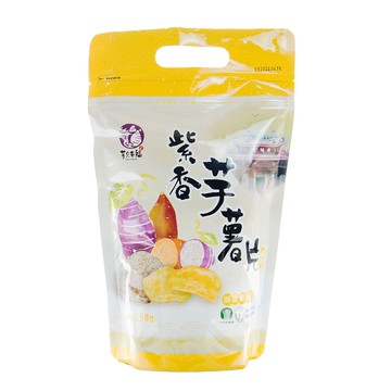 愛尚農情｜任選699免運 【愛尚農情】任-大甲  紫香芋薯片-脆酥香甜-150g-包(1包組)
