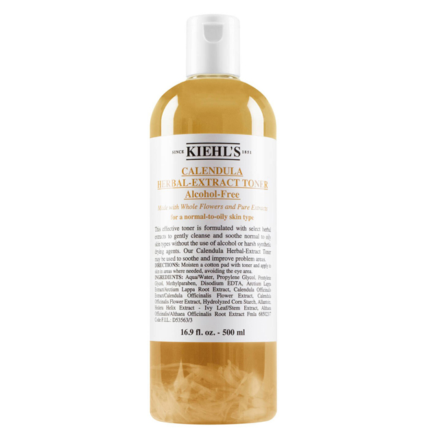 【Kiehl’s契爾氏】金盞花植物精華化妝水500ml