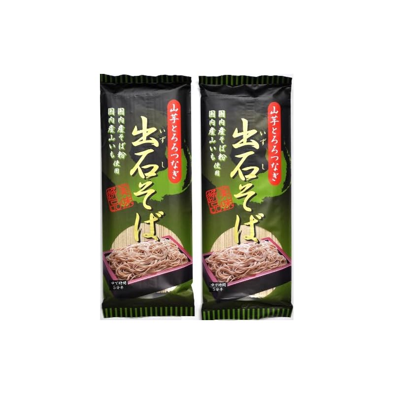 東亜食品 山芋つなぎ出石そば 240g2袋