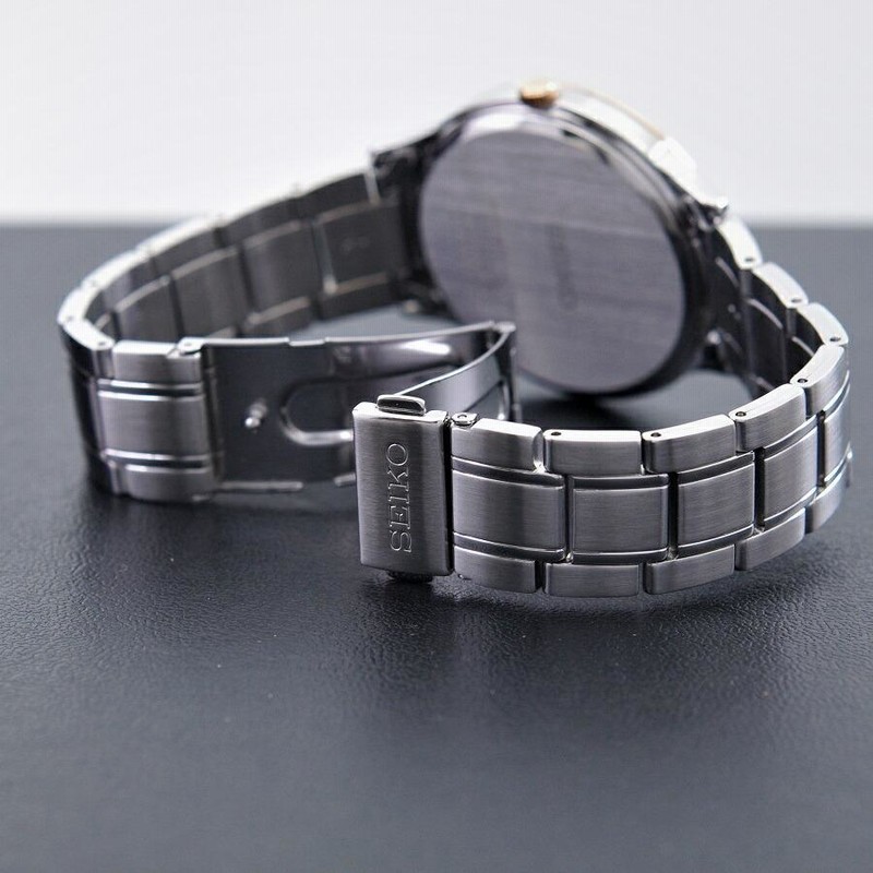 【即購入歓迎】SEIKO SQ50 海外モデル腕時計(クォーツ) SEIKO 海外モデル ビッグデイト セイコー 腕時計 時計 メンズ