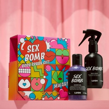 【LUSH 英國直營】專屬於你的浪漫 |性感花香 沐浴香氛禮盒| 情人節禮物