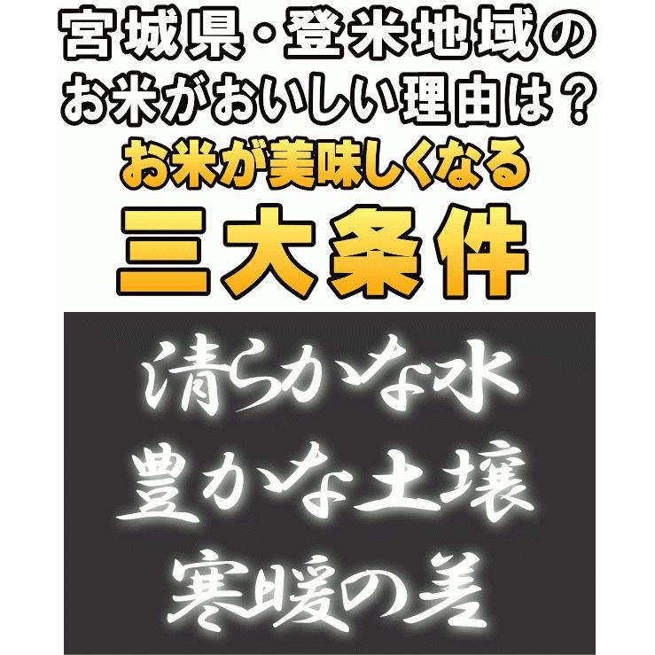 売り尽くし／令和4年産 宮城県産 登米産 ひとめぼれ 白米 25kg  無洗米 25kg 要選択 デザインポリ袋5kg×5袋 ・沖縄県は送料別途3,000円