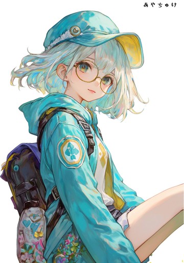 【11月新品】07-105-0252 人物貼紙 冬日女孩