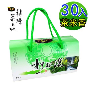 杉林溪高山烏龍茶包禮盒(30包/盒)