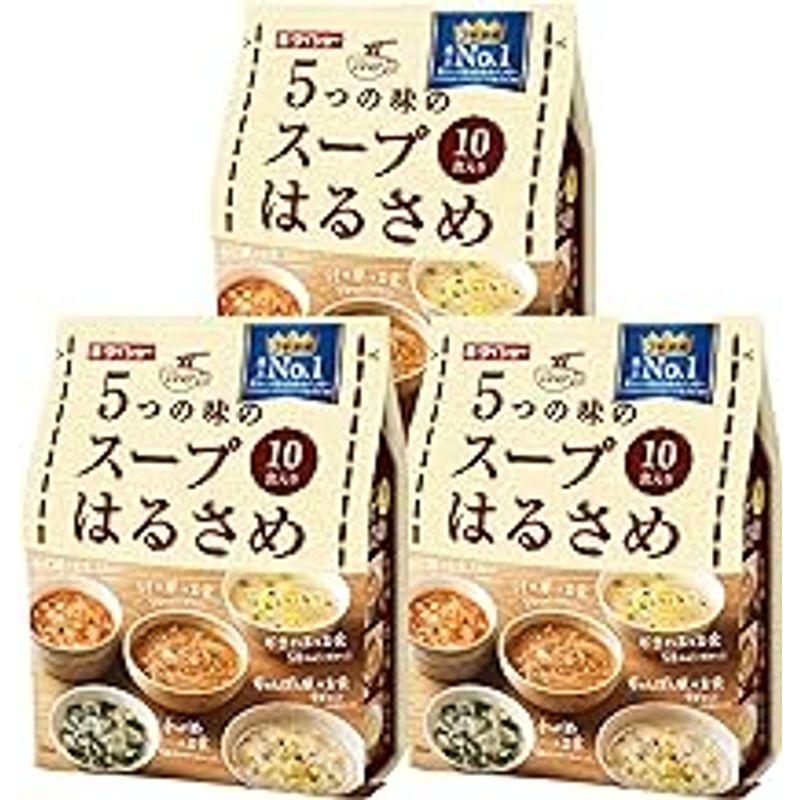 ダイショー 5つの味の スープはるさめ 10食入×3袋