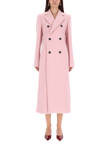 sportmax double-breasted coat