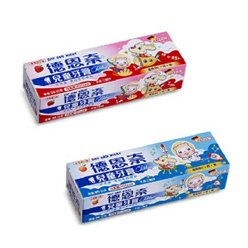 德恩奈 兒童牙膏 90g(水蜜桃.草莓 口味隨機出貨) 【德芳保健藥妝】