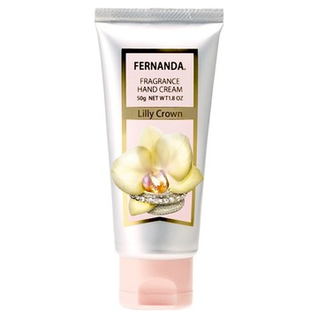 FERNANDA 香氛滋潤護手霜 雪松小蒼蘭 50g 前中後味香調  1條