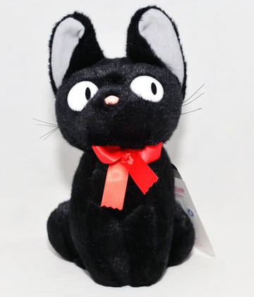 魔女宅急便 小黑貓 ジジ吉吉 完整呈現動畫毛絨絨質感 日本正版 宮崎駿