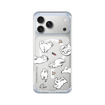 iPhone 17 Pro Max ClearX (MagSafe 兼容) 冰透藍 - YEYE - 狗狗派對