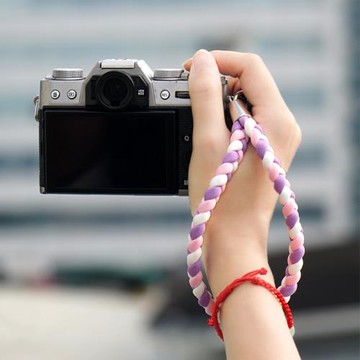 耐影相機手腕帶編制快拆扣適用于佳能R50 R10 M50尼康Z30 Z50富士xs10索尼a6400 ZVE10微單相機手繩掛繩承重