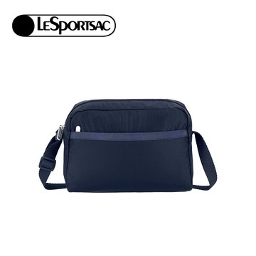 |快速出貨|Lesportsac DANIELLA CROSSBODY 拉鍊斜背包 -深海藍