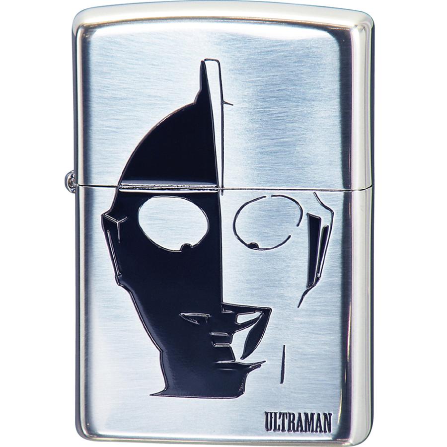 ジッポー ウルトラマン ZIPPO ライター ウルトラマンシリーズ SV 両面加工 シルバー 円谷プロ メンズ クリスマスプレゼント