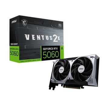微星 MSI RTX 5060 8G VENTUS 2X OC 顯示卡