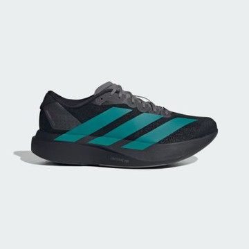 Adidas Adizero EVO Sl M JS4488 男 慢跑鞋 彈力 支撐 緩震 黑 綠